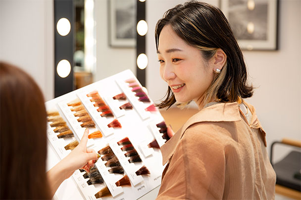 経験値が豊富な先輩からたくさん学べる