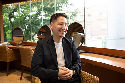 入社希望の方にメッセージ